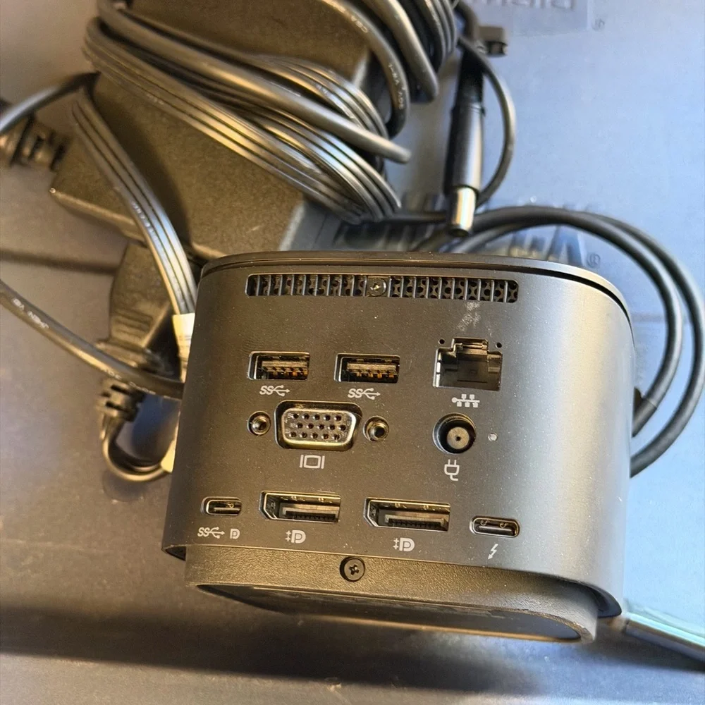 HP Black Power Adapter and Cable Set